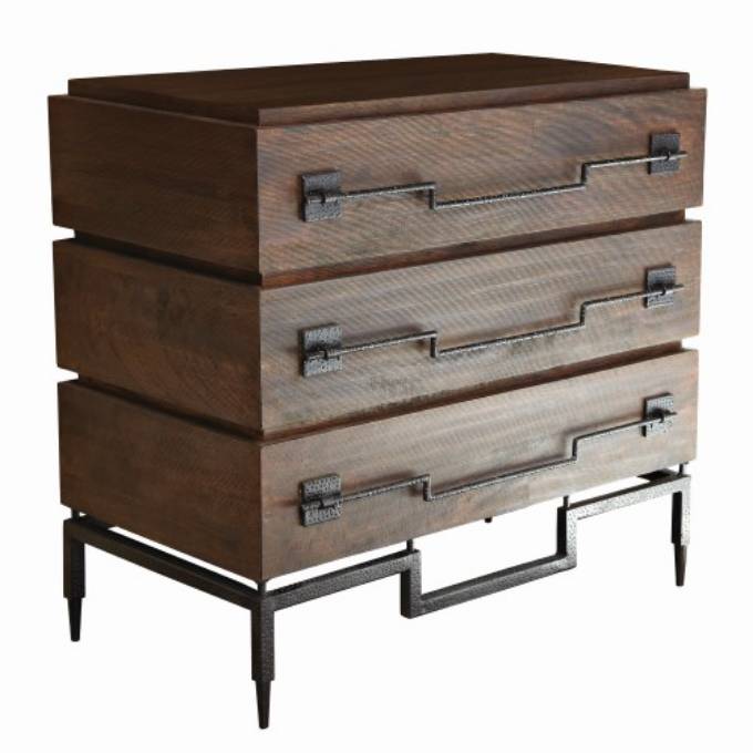 Picture of 3 DRAWER WIDE CHEST