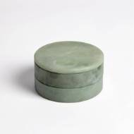 Picture of ALABASTER SWIVEL BOX-GREEN